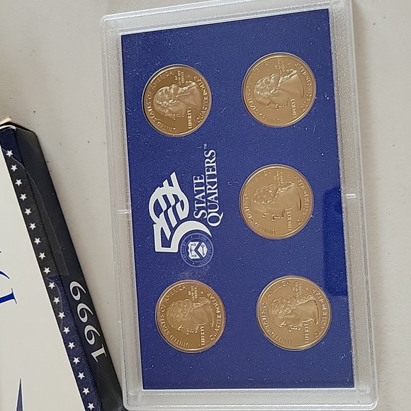 1999 Double US Mint Proof Sets - Picture 8 of 9